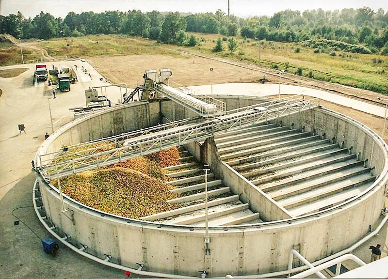 Zbiornik żelbetowy